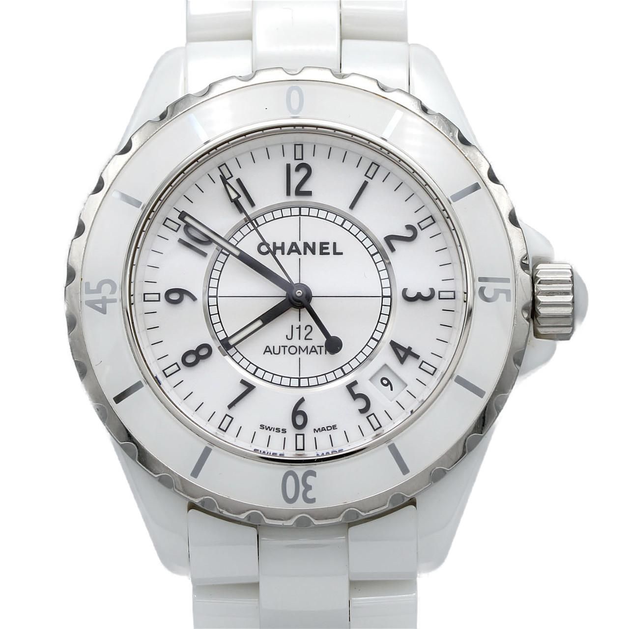 Chanel 38 Ceramic Automatic Winding Watch