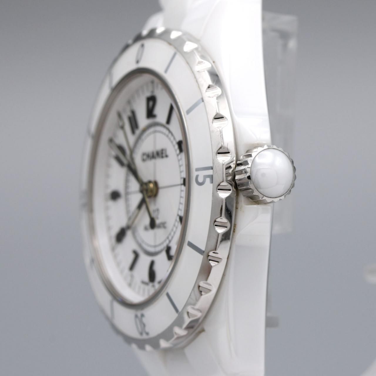 Chanel 38 Ceramic Automatic Winding Watch — view 3