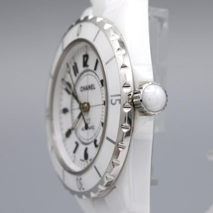 Chanel 38 Ceramic Automatic Winding Watch — view 3