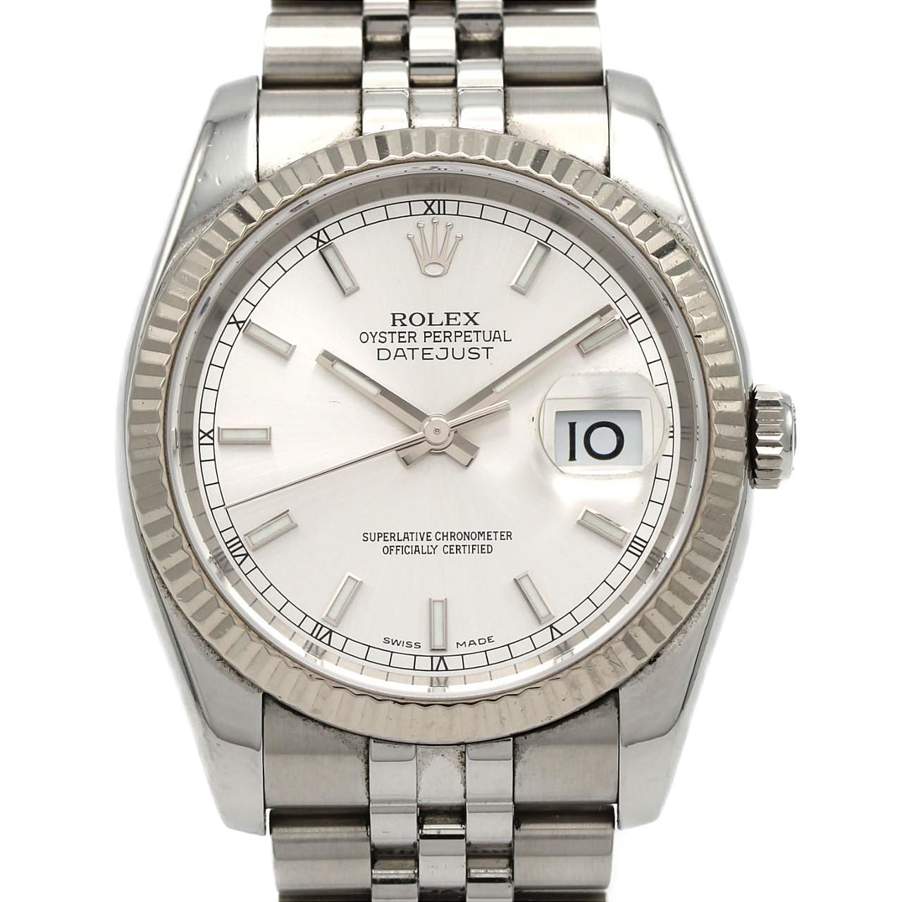 Rolex Datejust Automatic Winding D Number Watch
