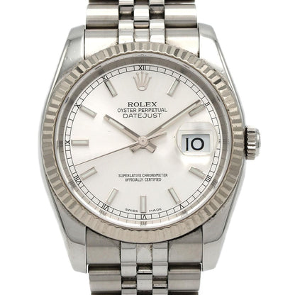 Rolex Datejust Automatic Winding D Number Watch