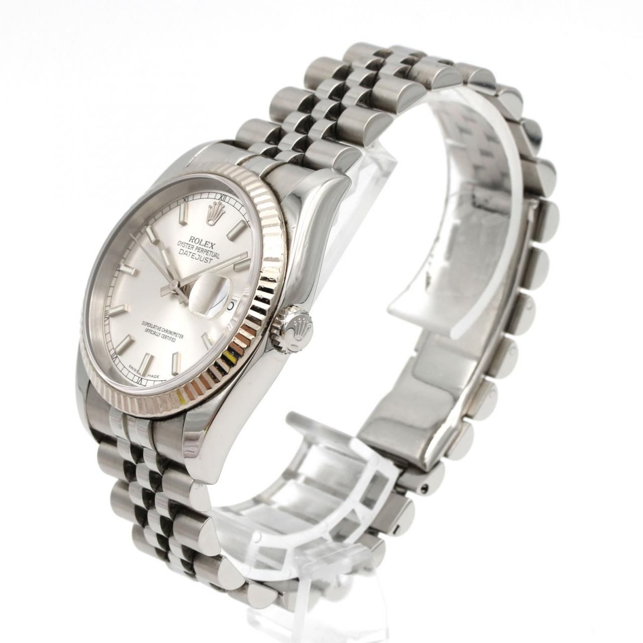Rolex Datejust Automatic Winding D Number Watch — view 2