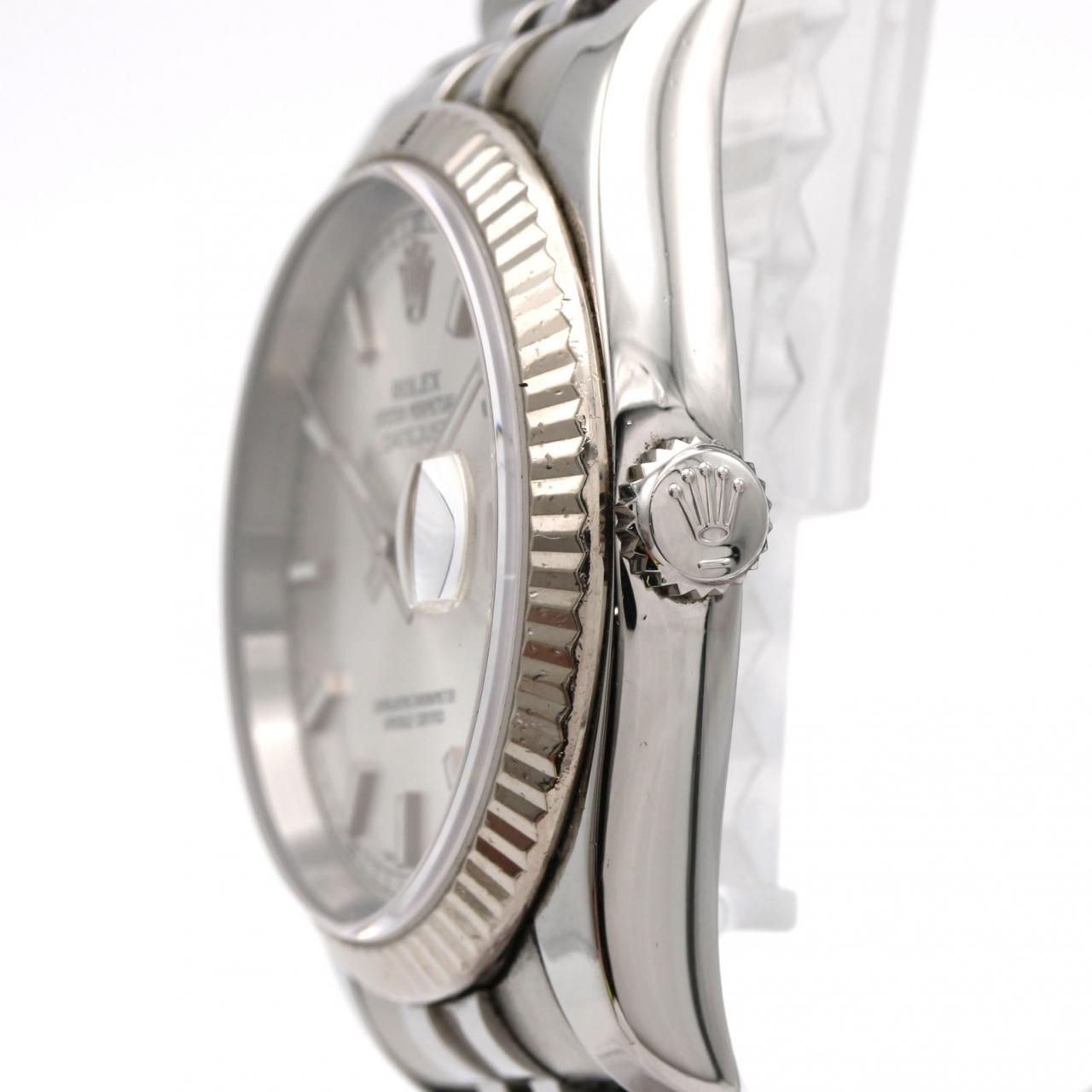 Rolex Datejust Automatic Winding D Number Watch — view 3