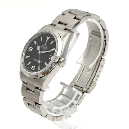 Rolex Explorer I SS Automatic Winding a Number Watch — view 2