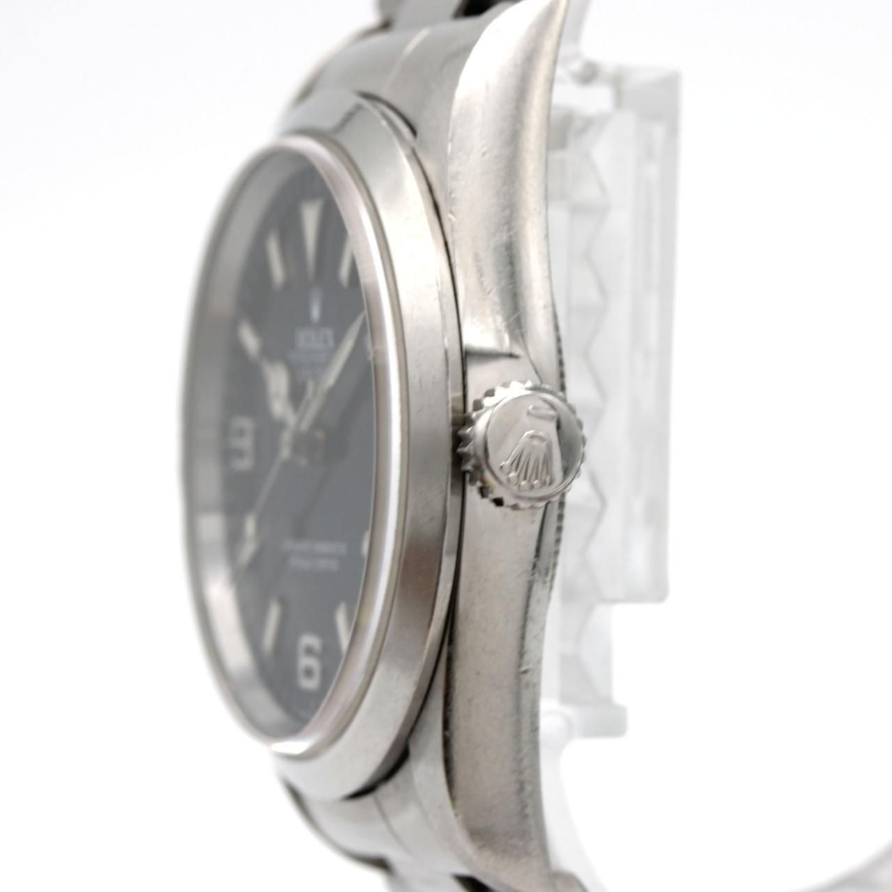 Rolex Explorer I SS Automatic Winding T Number Watch — view 3
