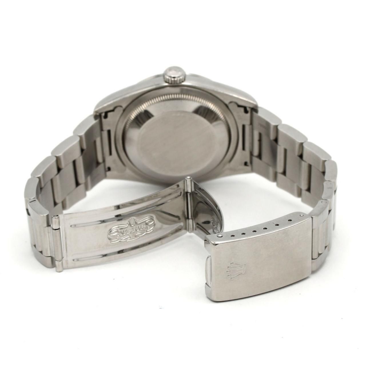 Rolex Explorer I SS Automatic Winding T Number Watch — view 6