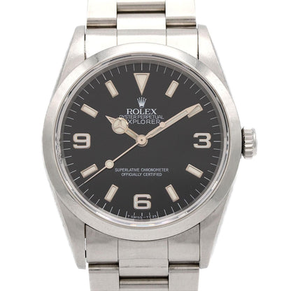 Rolex Explorer I SS Automatic Winding T Number Watch