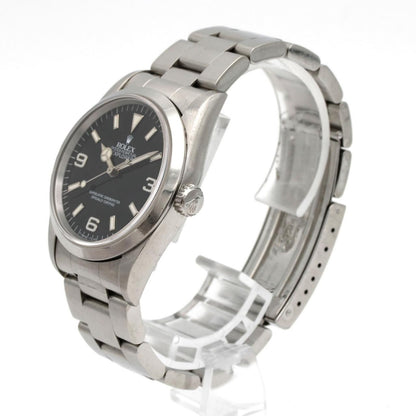 Rolex Explorer I SS Automatic Winding T Number Watch — view 2