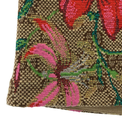 Gucci GG Floral Jacquard Knit Skirt S Multicolor — view 3