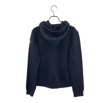 Moncler Maglia Tricot Cardigan Down Jacket 14 Black — view 5