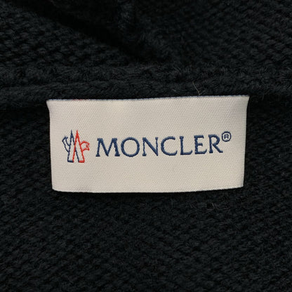 Moncler Maglia Tricot Cardigan Down Jacket 14 Black — view 6