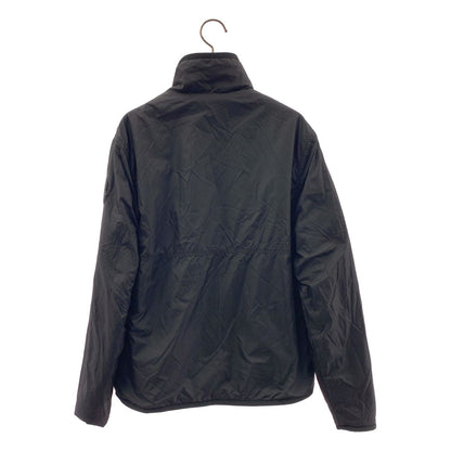 Moncler Maglia Cardigan Reversible Logo Fleece Jacket XS Black White — view 6