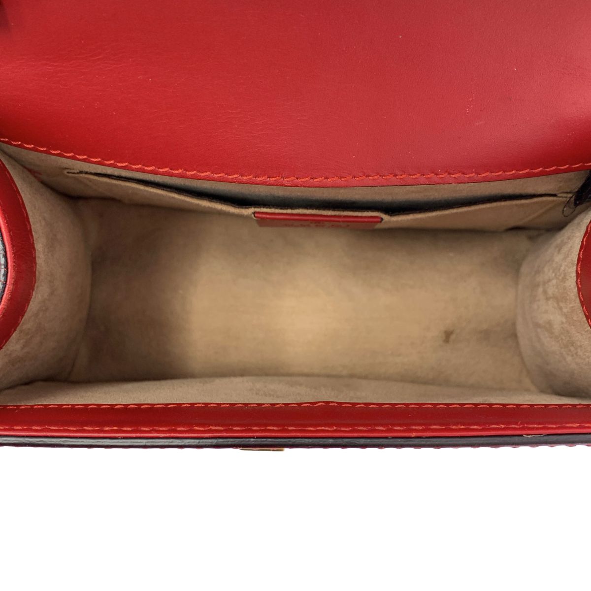 Gucci Sylvie 2-Way Sherry Line Handbag — view 5