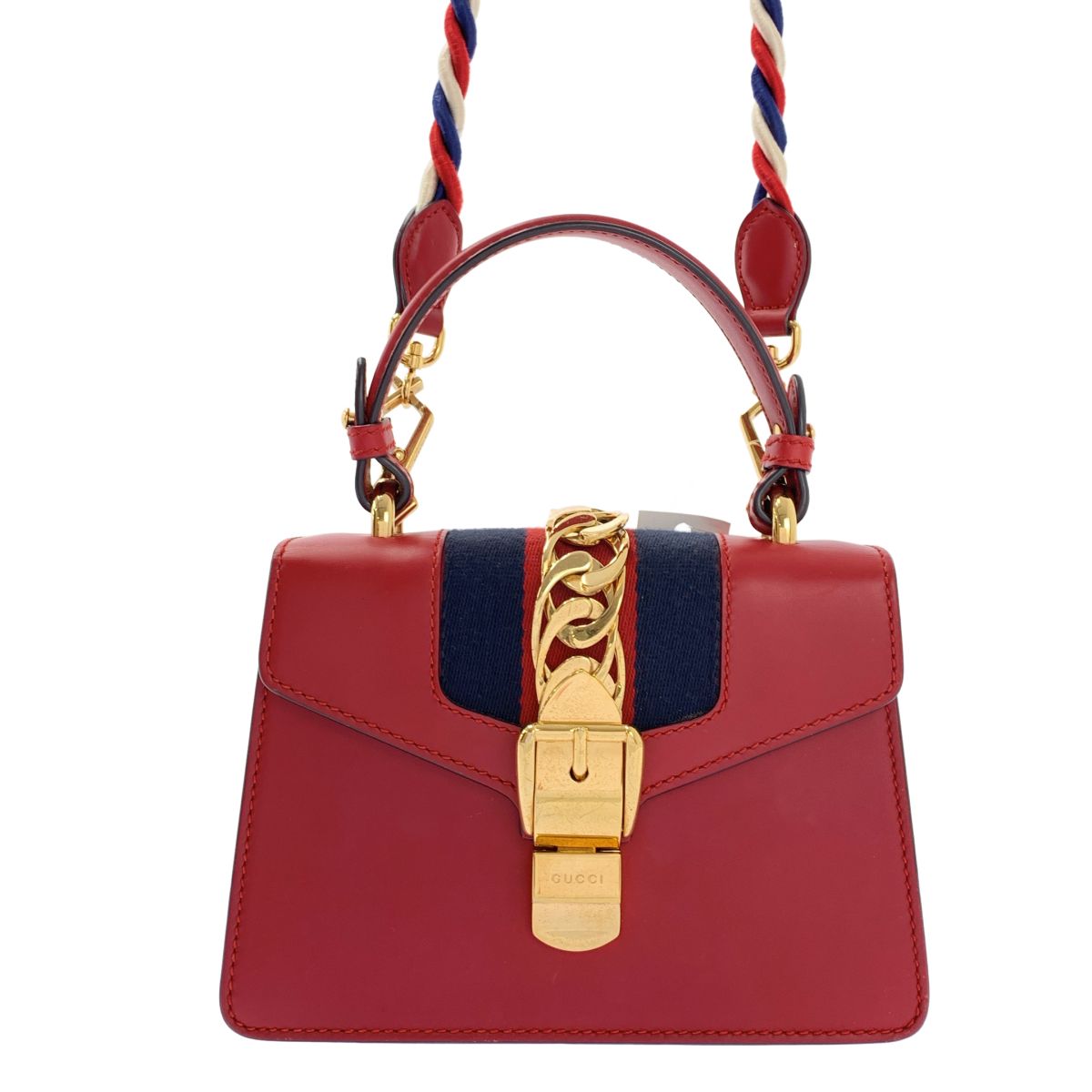 Gucci Sylvie 2-Way Sherry Line Handbag — view 3