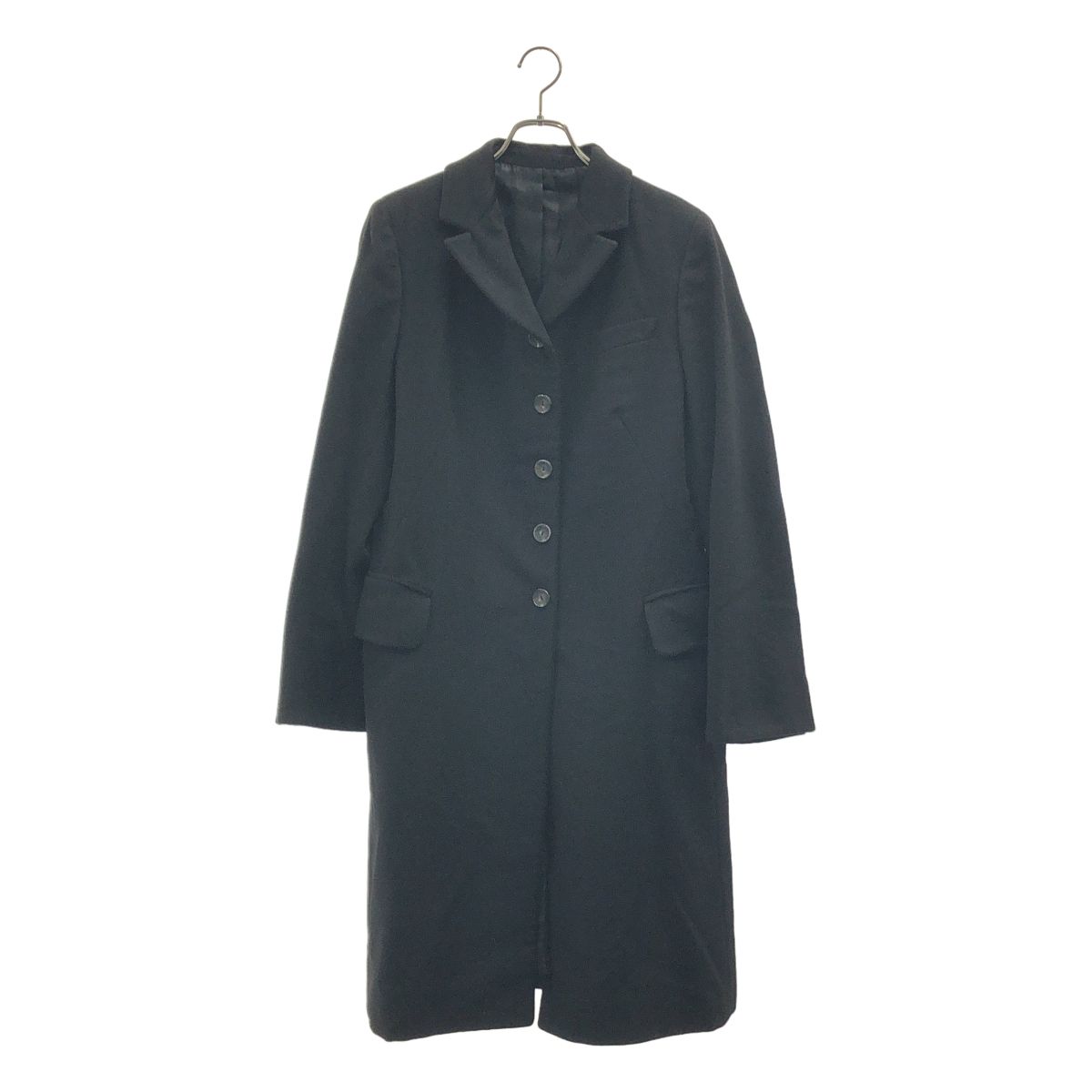 Gucci Cashmere Star Coat 42 Black
