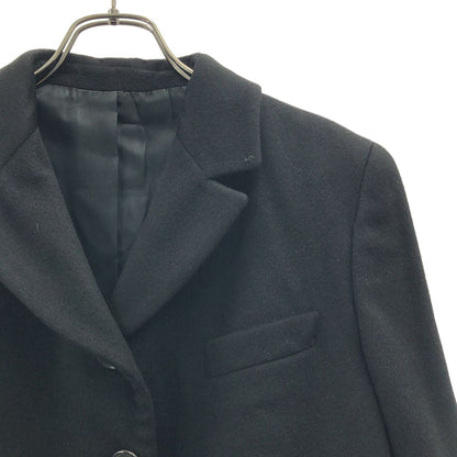 Gucci Cashmere Star Coat 42 Black — view 2