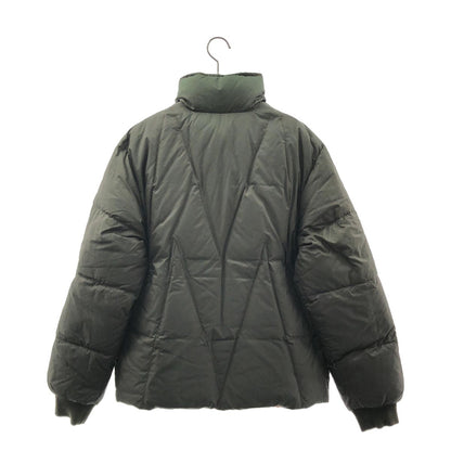Moncler Benoit Tricolor Reversible Down Jacket 3 Black Multicolor — view 4