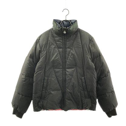 Moncler Benoit Tricolor Reversible Down Jacket 3 Black Multicolor