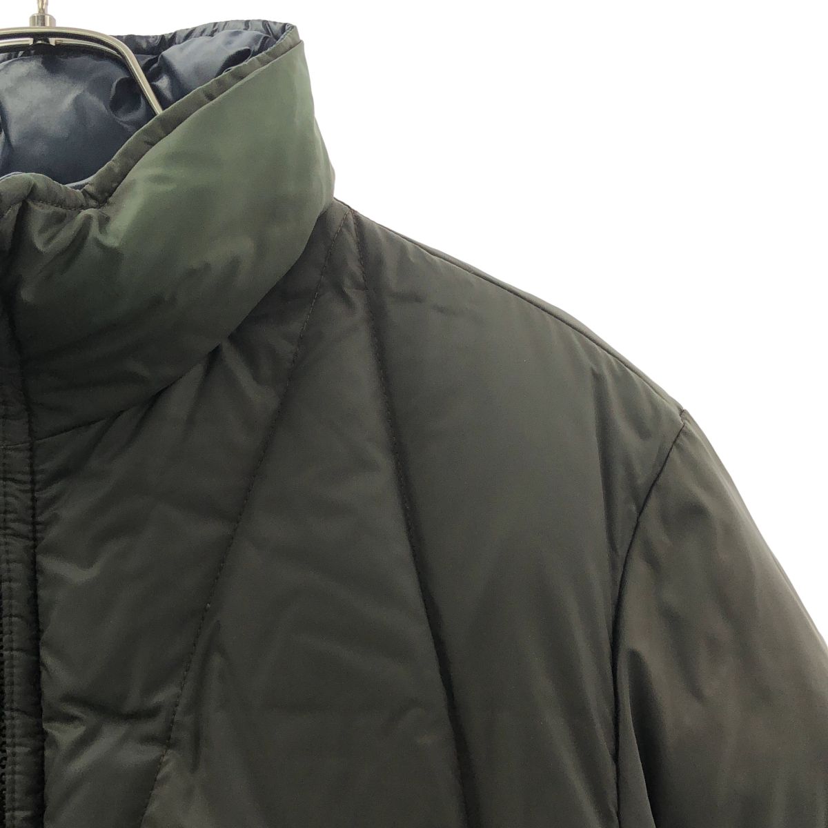 Moncler Benoit Tricolor Reversible Down Jacket 3 Black Multicolor — view 2