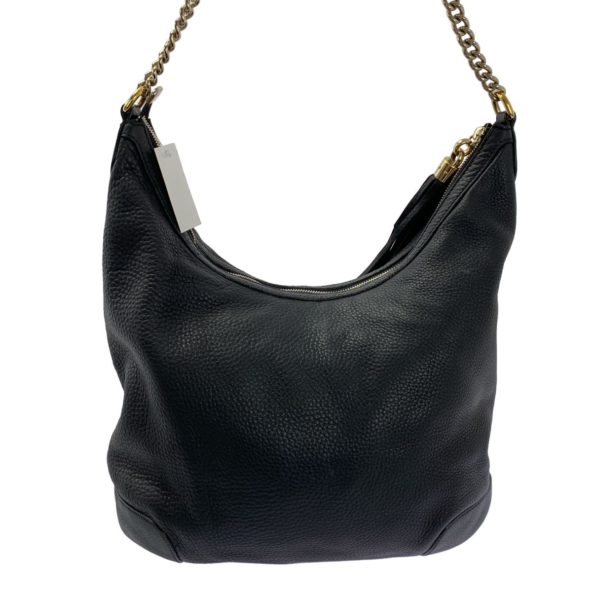 Gucci Soho Interlocking Chain Shoulder Bag Black — view 4