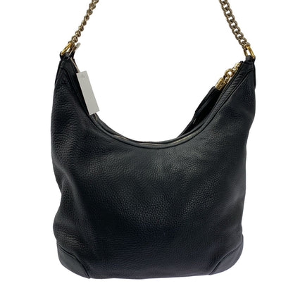 Gucci Soho Interlocking Chain Shoulder Bag Black — view 4
