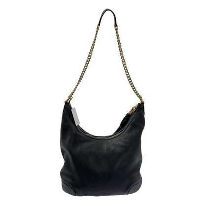 Gucci Soho Interlocking Chain Shoulder Bag Black — view 2