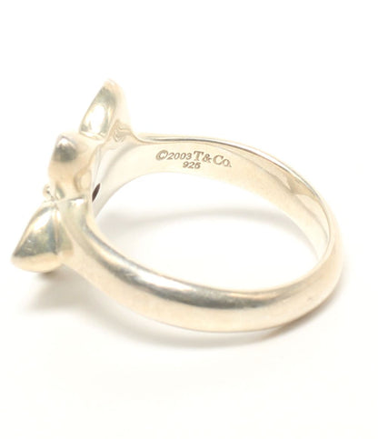 Tiffany & Co Ring Iolite Flower Motif — view 3
