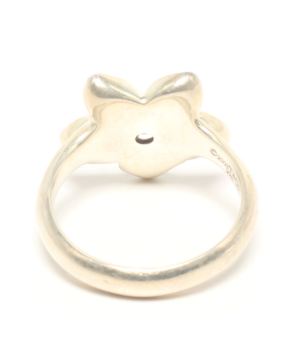 Tiffany & Co Ring Iolite Flower Motif — view 6