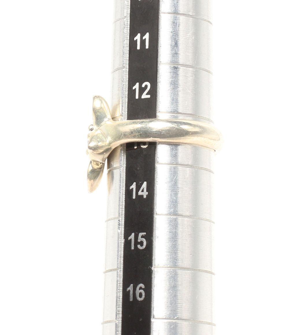 Tiffany & Co Ring Iolite Flower Motif — view 7