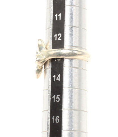 Tiffany & Co Ring Iolite Flower Motif — view 7