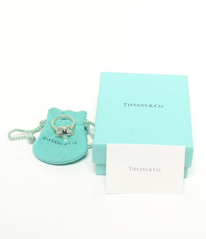 Tiffany & Co Ring Iolite Flower Motif — view 8