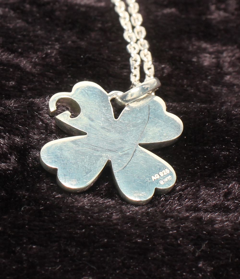 Gucci Necklace Four Leaf Clover Motif — view 5
