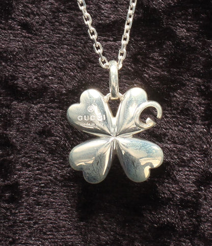 Gucci Necklace Four Leaf Clover Motif