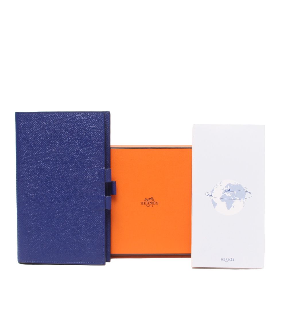 Hermes Notebook Cover Silver Agenda Vision — view 9