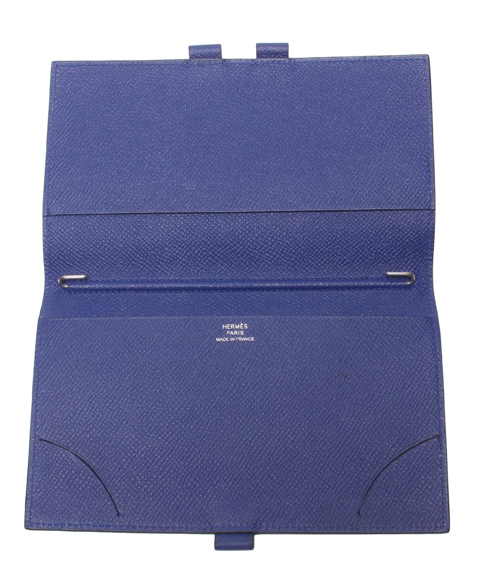 Hermes Notebook Cover Silver Agenda Vision — view 4