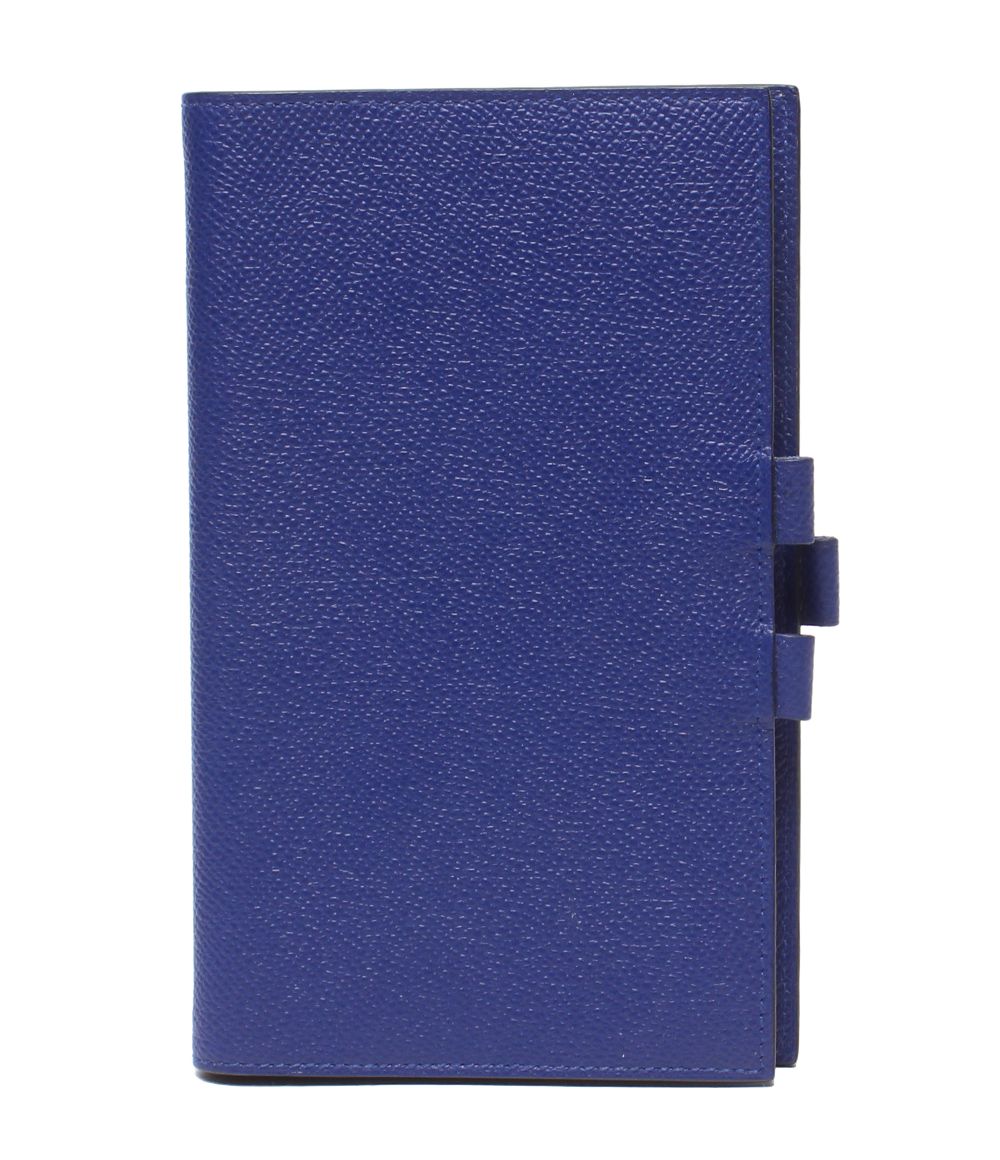 Hermes Notebook Cover Silver Agenda Vision