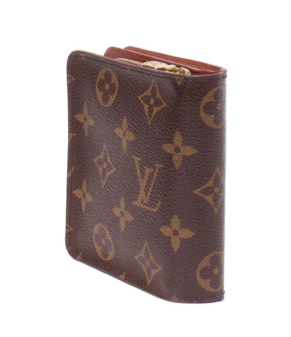 Louis Vuitton Bifold Wallet Compact Zip Monogram — view 3
