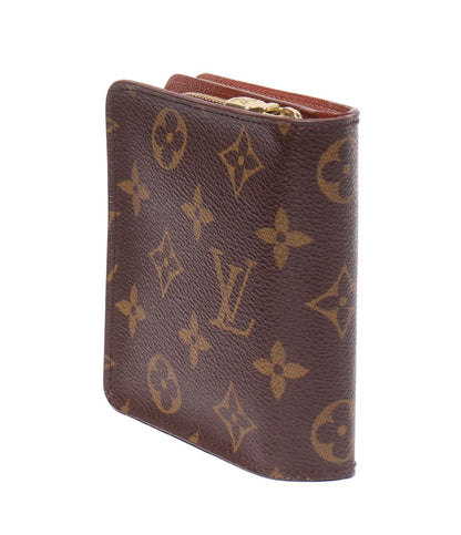 Louis Vuitton Bifold Wallet Compact Zip Monogram — view 3