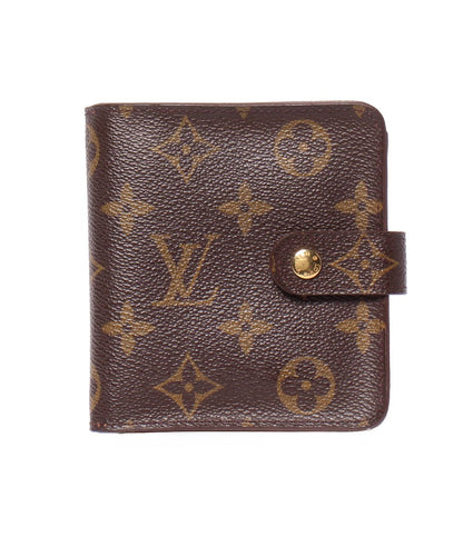 Louis Vuitton Bifold Wallet Compact Zip Monogram