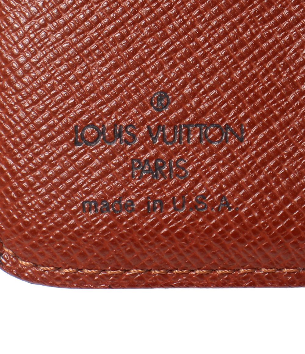 Louis Vuitton Bifold Wallet Compact Zip Monogram — view 5