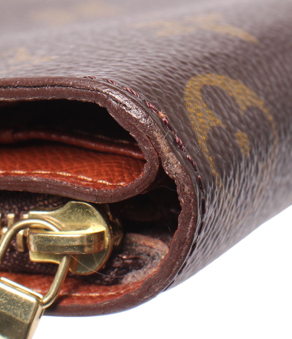 Louis Vuitton Bifold Wallet Compact Zip Monogram — view 8