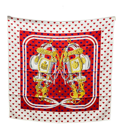 Hermes Scarf Silk 100% Carre 90 Brides de Gala