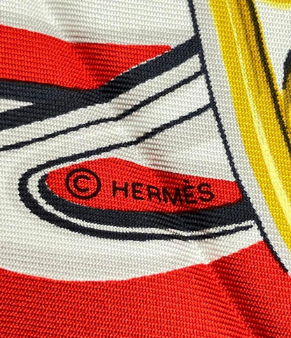 Hermes Scarf Silk 100% Carre 90 Brides de Gala — view 2