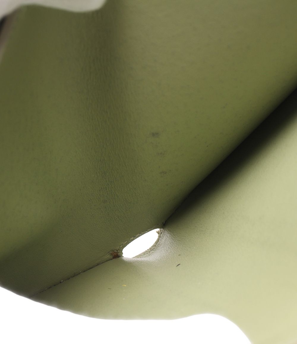 Celine Bifold Wallet Green — view 8