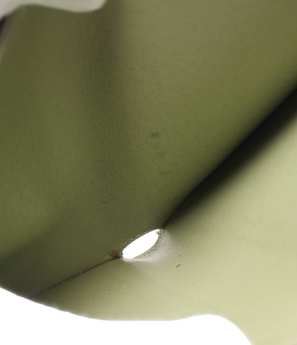 Celine Bifold Wallet Green — view 8