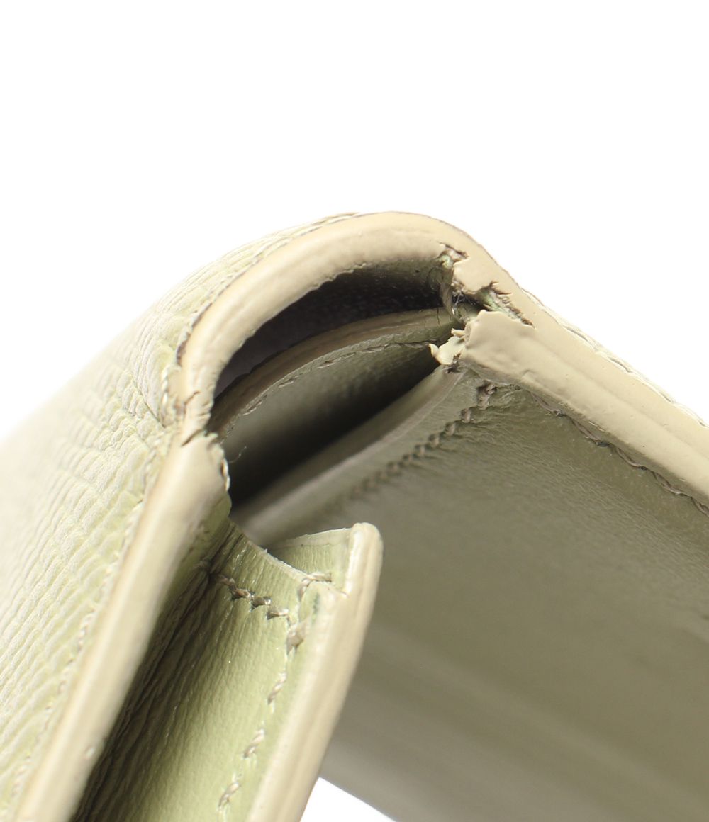 Celine Bifold Wallet Green — view 5