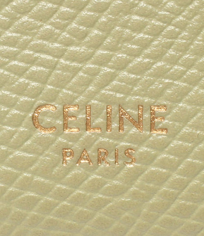 Celine Bifold Wallet Green — view 4