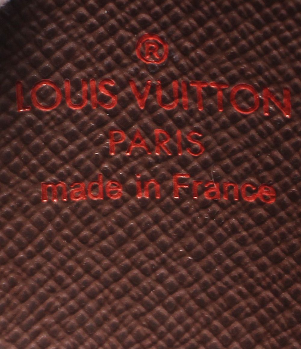 Louis Vuitton Coin Case Zippy Purse Damier — view 6