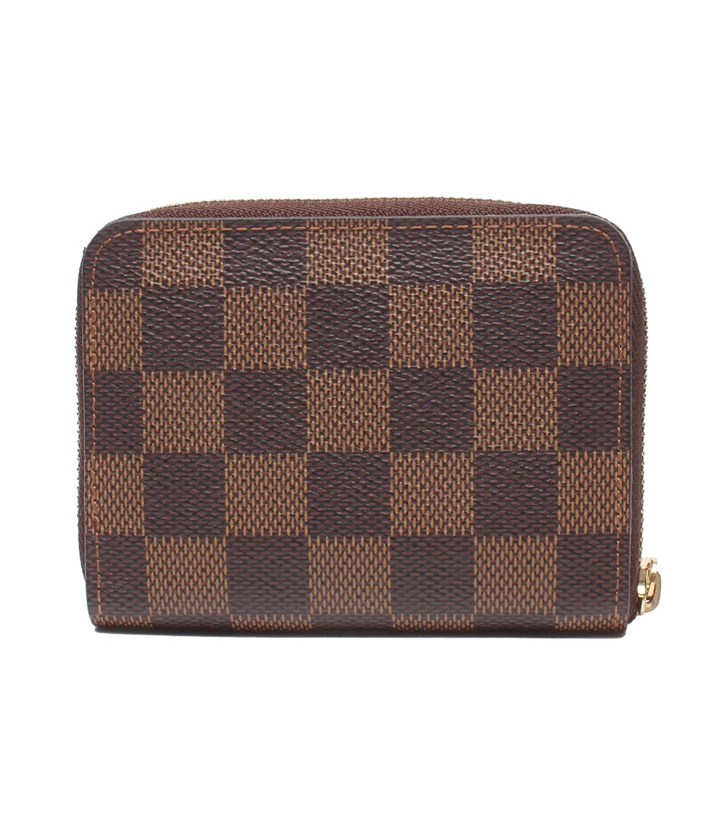 Louis Vuitton Coin Case Zippy Purse Damier — view 2