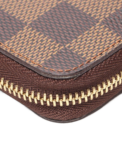 Louis Vuitton Coin Case Zippy Purse Damier — view 8
